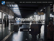 Tablet Screenshot of digital-com.net